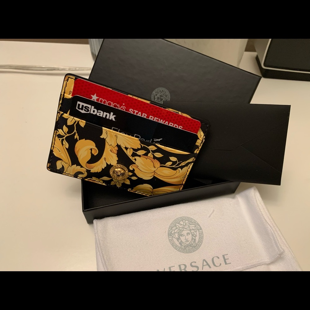 VERSACE CREDIT CARD CASE